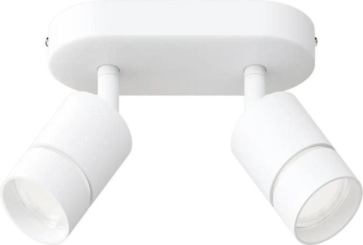 Actual product image Müller Licht Spots, white+color LED indoor wall and ceiling lights (1200 lm, 2G7)