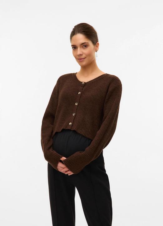 Actual product image Mamalicious Normal geschnitten Rundhals Strickjacke Strickjacke (XS)