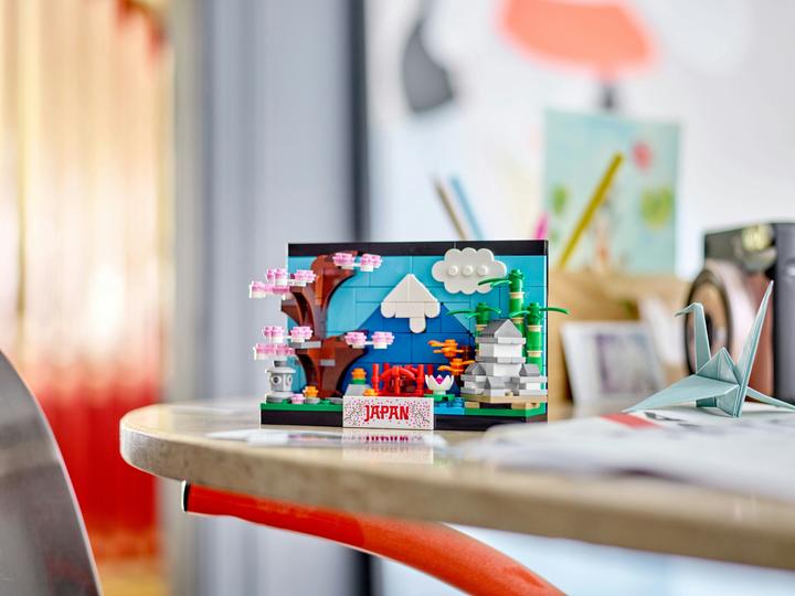 Produktbild LEGO Creator Postkarte aus Japan (40713, LEGO Creator Expert)
