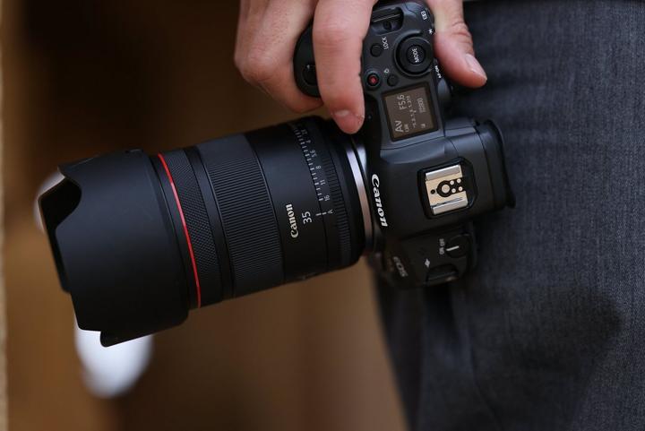 Actual product image Canon RF 35mm f/1.4 L VCM (Canon RF, full size)