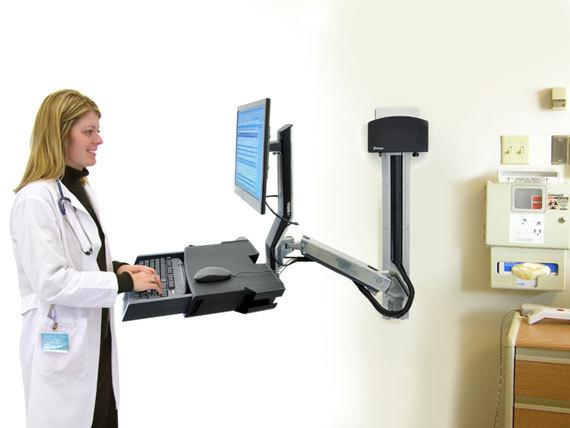 Produktbild Ergotron Sv Combo Arm Worksurface