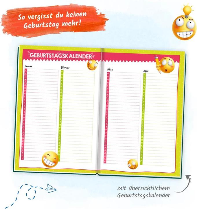 Produktbild Meine Schulfreunde Smile Album