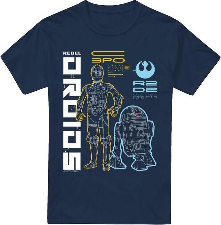 Star Wars Rebel Droids TShirt (S)