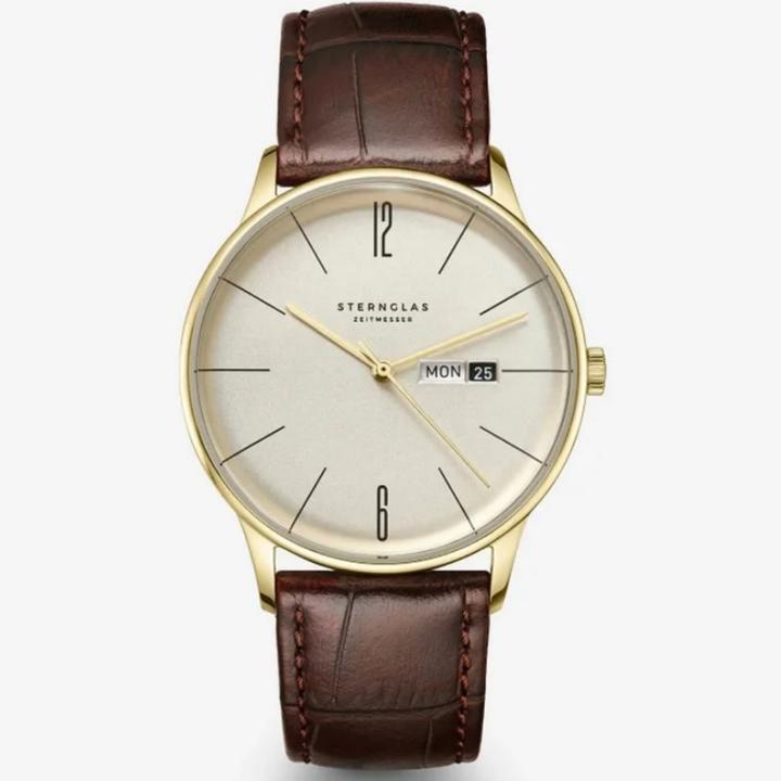 Immagine prodotto Sternglas Berlino S01-BE14-HE01 (Orologio da polso analogico, 38 mm)