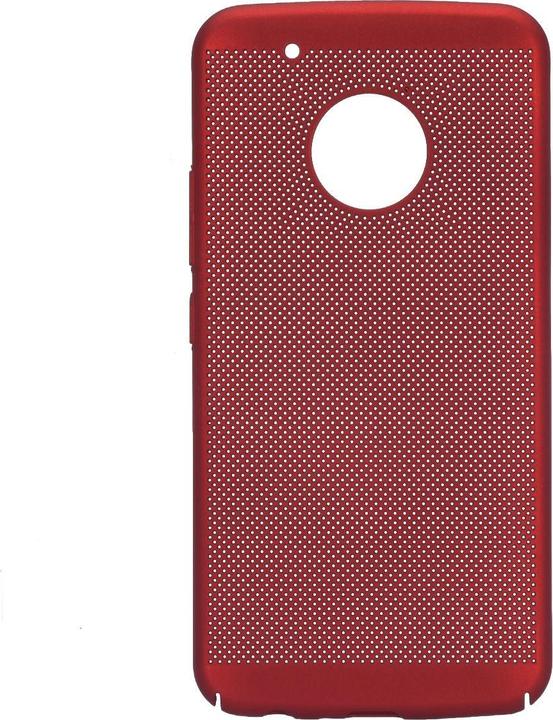 Produktbild König Design Motorola Moto G5 Hard Case Handyhülle Schutzhülle Cover Bumper Schale Rot Matt (Motorola Moto G5)