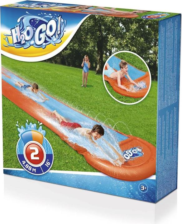Produktbild Bestway H2OGO. Wasserrutsche für 2 Personen (4.88 m)