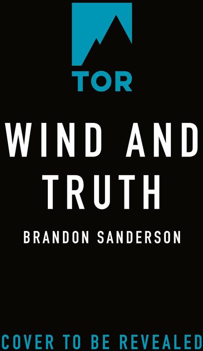 Produktbild Wind and Truth (Englisch, Brandon, Sanderson, 2024)