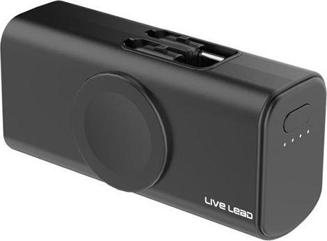 Produktbild Live Lead 4 in 1 Powerbank - Schwarz (5000 mAh, 12 W)