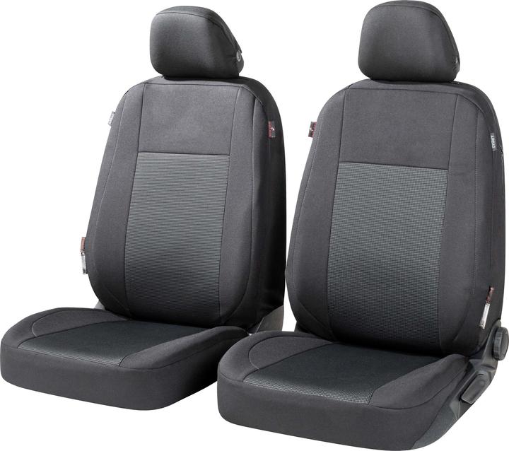 Image du produit Walser Housse de siège auto ZIPP-IT Premium Ardwell, housse de siège auto pour 2 sièges avant avec système