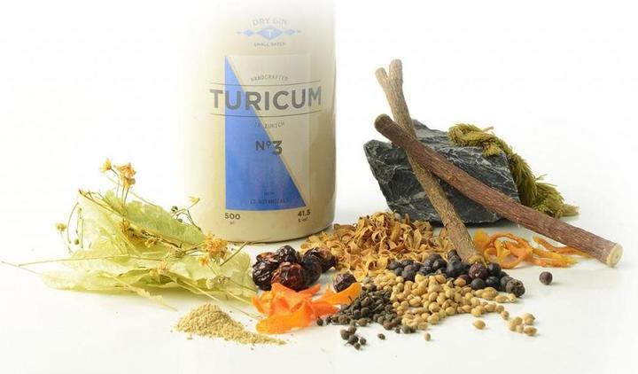 Actual product image Turicum Handcrafted Dry Gin (1 x 50 cl)