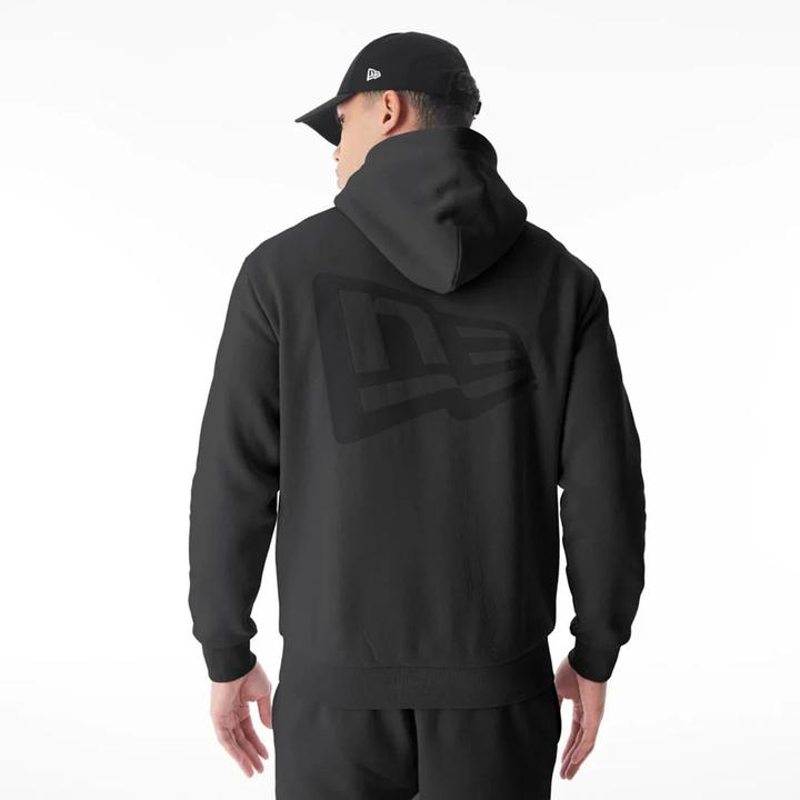 Immagine prodotto New Era felpa con cappuccio flag (M)