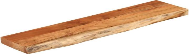 Actual product image VidaXL Wall shelf rectangular tree edge hanging shelf office shelf solid wood acacia