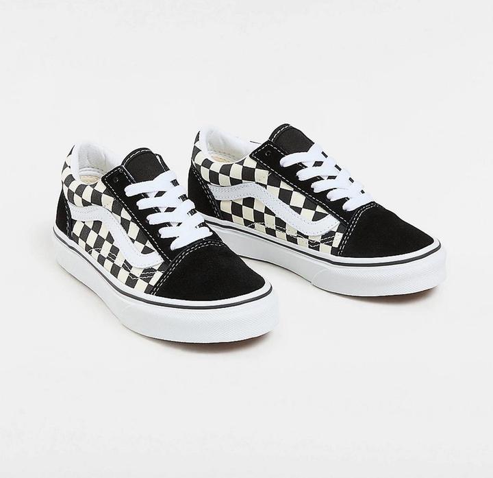Image du produit Vans UY Old Skool (PRIMARY CHECK) BLK/WHITE (31)