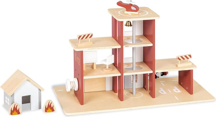 Image du produit Pinolino Caserne de pompiers 'Ben