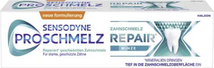 Energy Label Sensodyne Proschmelz Repair (75 ml)