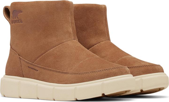 Actual product image Sorel Women's Explorer III Slip-On Waterproof (39)