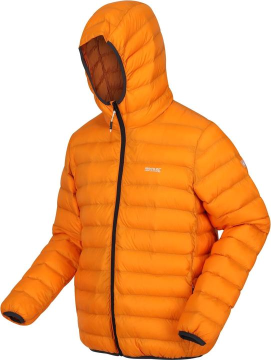 Actual product image Regatta Mens Marizion Baffled Hooded Padded Jacket (S)