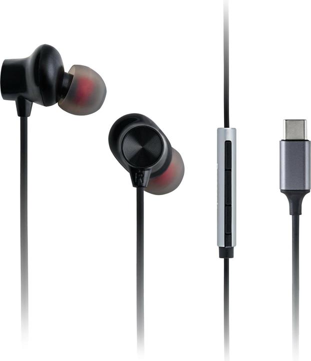 Panasonic RP-TCM225DEK (No noise cancelling, Cable)