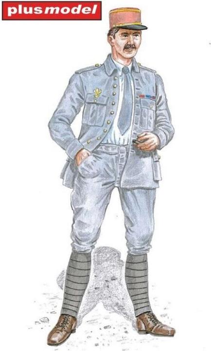 Image du produit Plus Model Pilote Nieuport XVII Div "Hermann Göhring" - 1ère Div "Big Red One