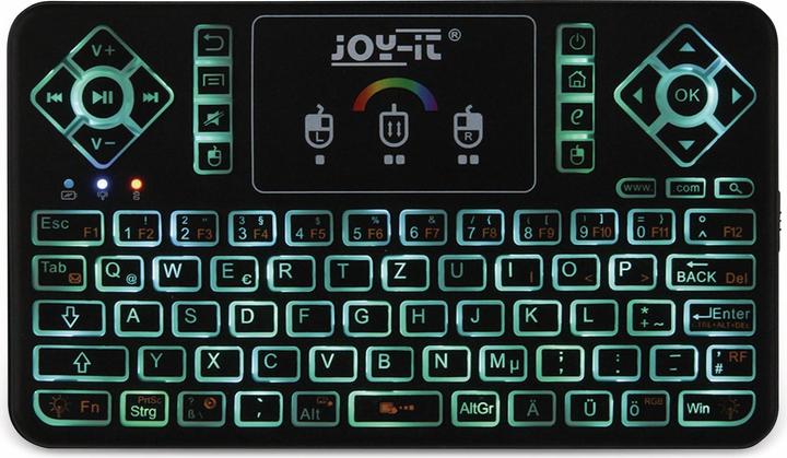 Produktbild Joy-it Tasta-Mini Tastatur (DE, Kabellos)