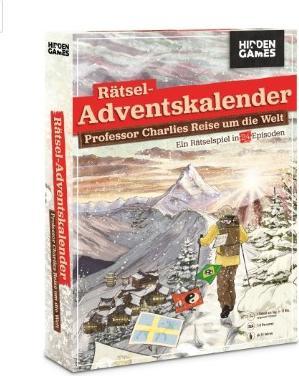 Hidden Games Professor Charlie's Journey Around the World (German)