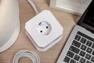 Produktbild Newell GaN Power Cube 9in1 Power Cube – weiss (9 x, USB-A, USB-C, 1.50 m)