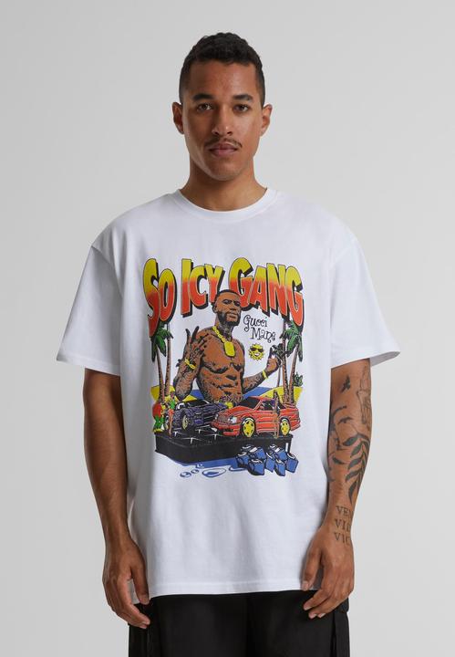 Image du produit Mister Tee MisterTee Gucci Mane So Icy Tee surdimensionné - 170595 (M)