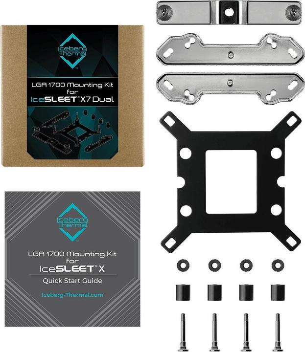 Image du produit Iceberg Thermal LGA 1700 Kit IceSLEET x7 Dual