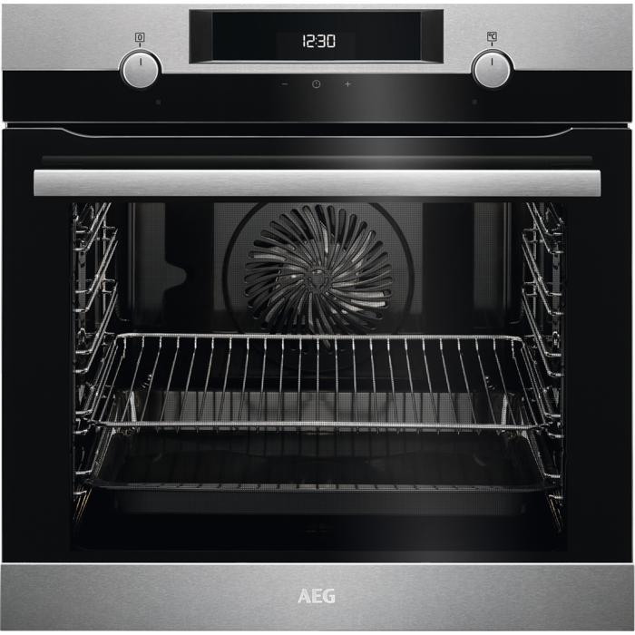 AEG BEB435020M Einbaubackofen / Serie 6000 mit SurroundCook / Touch-Bedienung / Grillfunktion / Disp