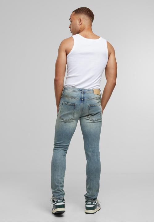 Actual product image 2Y Premium 2Y CARLOS DESTROYED SLIM FIT JEANS - 184641 (28)