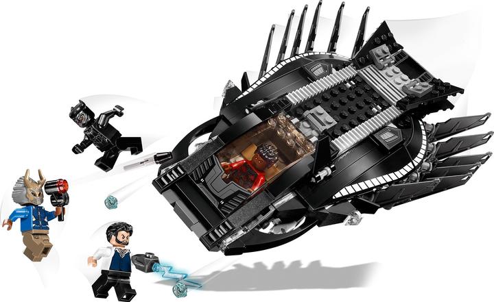 Image du produit LEGO Attaque Royal Talon (76100, LEGO Marvel)