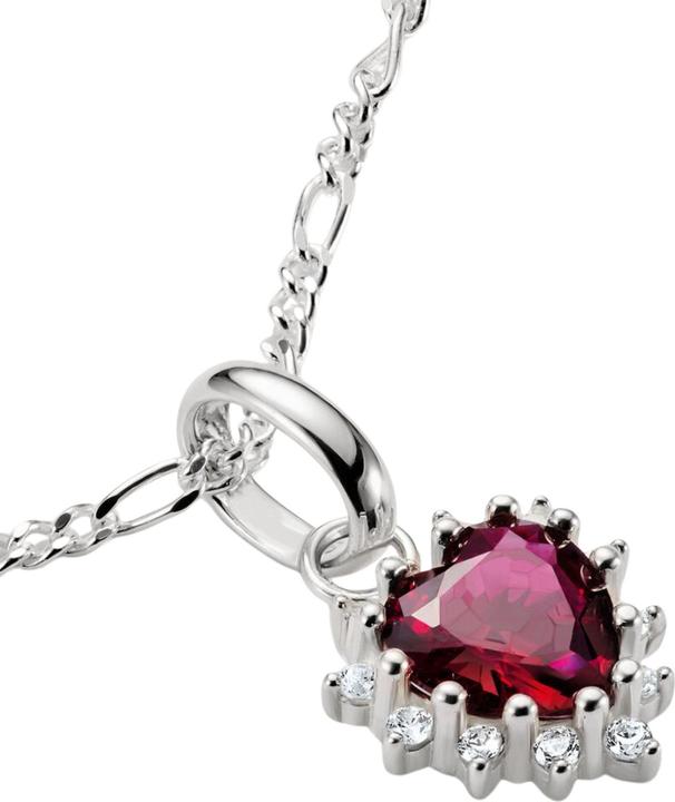 Immagine prodotto Thomas Sabo Charm-Anhänger True Romance rotes Herz Connect Silber (Argento)