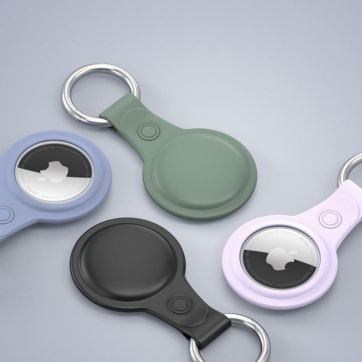 Actual product image Dux Ducis AirTag protective cover set