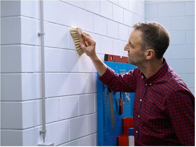 Actual product image tesa Adhesive screw for masonry & stone, square