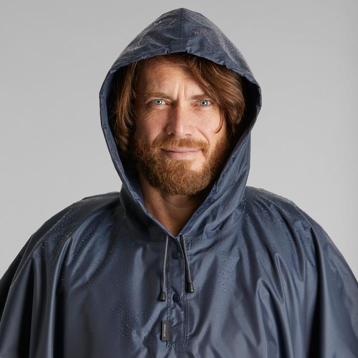 Actual product image Forclaz Poncho 100