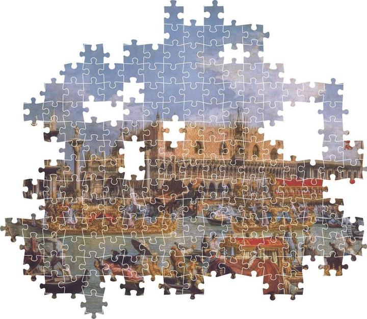 Actual product image Clementoni Canaletto jigsaw puzzle (1000 pieces)