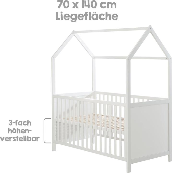 Image du produit Roba Lit d'appoint (70 x 140 cm)