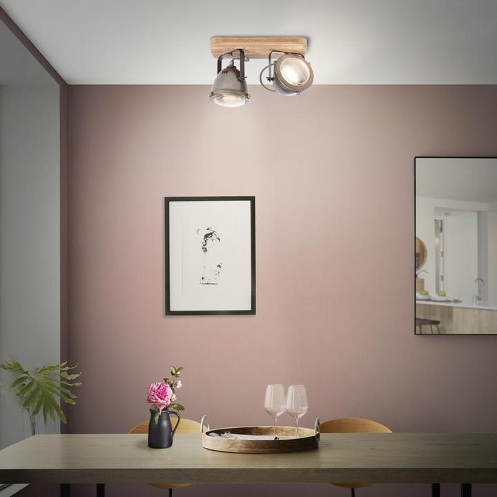 Image du produit Brilliant Carmen Wood (GU10)