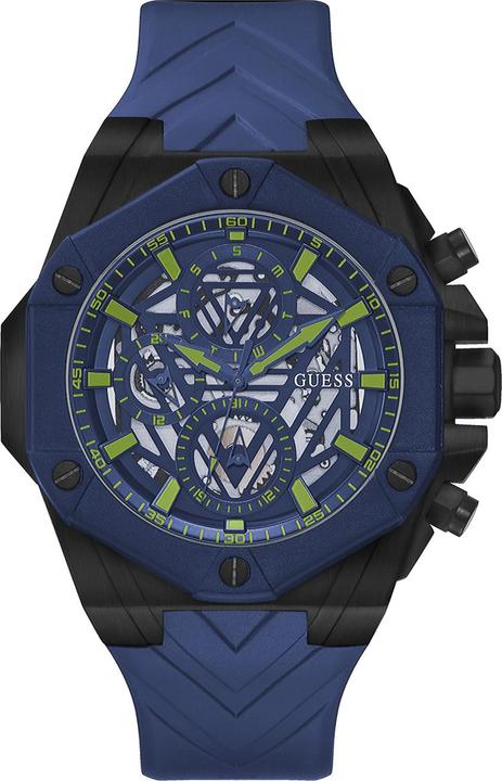 Produktbild Guess GW0579G3 Herrenuhr Formula 48mm 5ATM (Analoguhr, 47 mm)