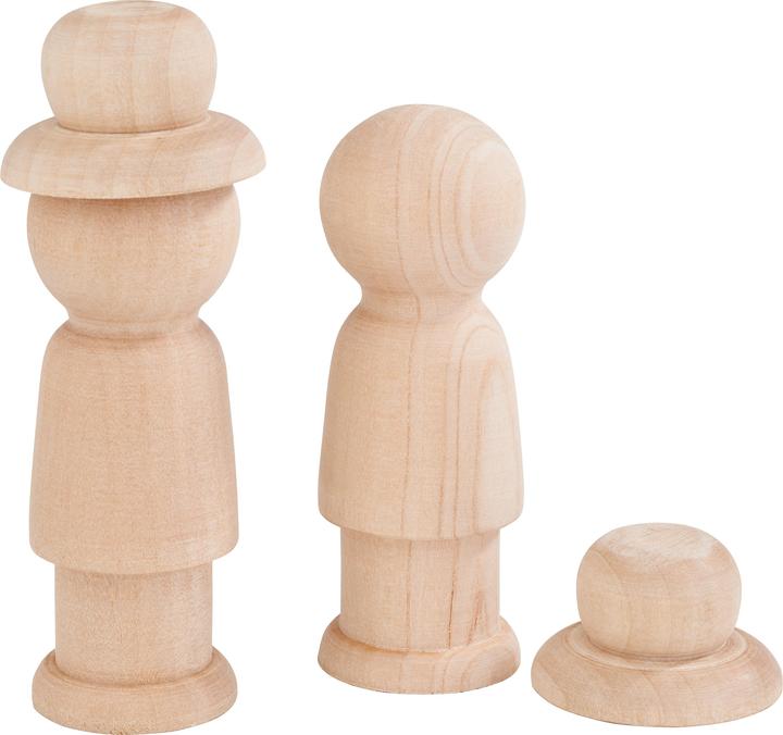Produktbild VBS Holz-Figuren, 2 Stück