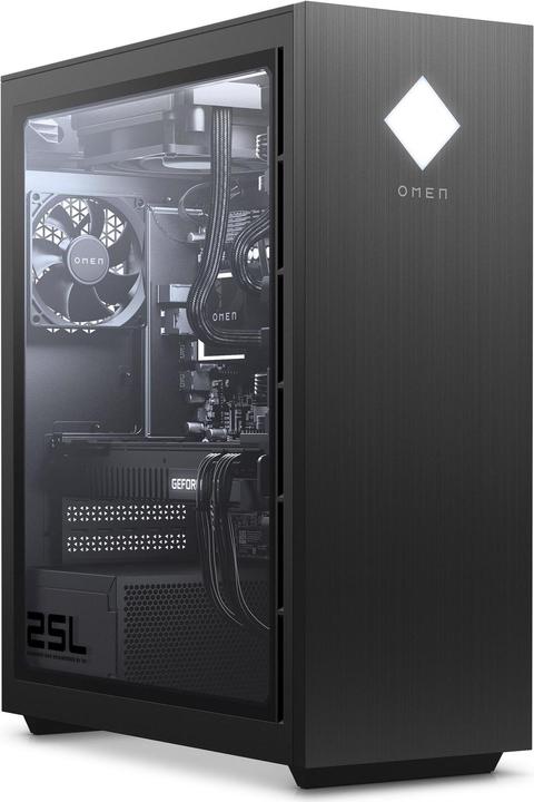 Produktbild HP Omen 25L GT12-1708nz (AMD Ryzen 7 5800X, 16 GB, 1000 GB, GeForce RTX 3060 Ti)