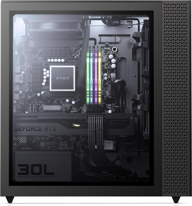 Produktbild HP Omen 30L GT13-1988nz (AMD Ryzen 9 5900X, 32 GB, 1000 GB, GeForce RTX 3080)