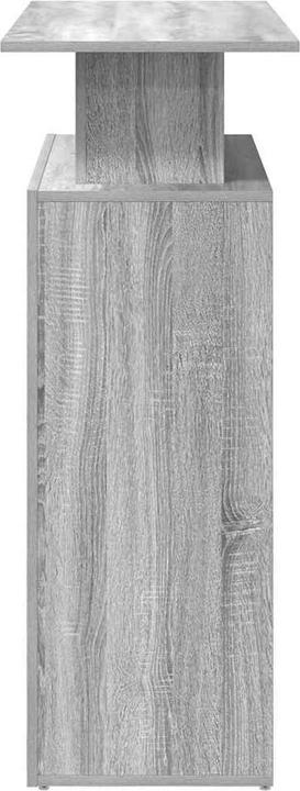 Immagine prodotto VidaXL Banco reception Grigio Sonoma 100x40x104 cm Banco reception in legno