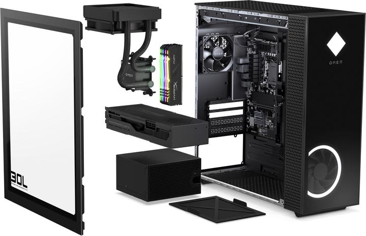 Produktbild HP Omen 30L GT13-1988nz (AMD Ryzen 9 5900X, 32 GB, 1000 GB, GeForce RTX 3080)