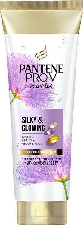 Actual product image Pantene Silky & Glowing (160 ml)