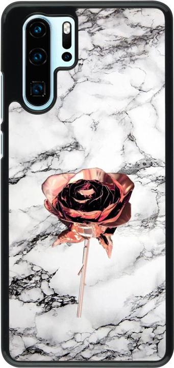 Image du produit PhoneLook Coque Marble Rose Gold (Huawei P30 Pro)
