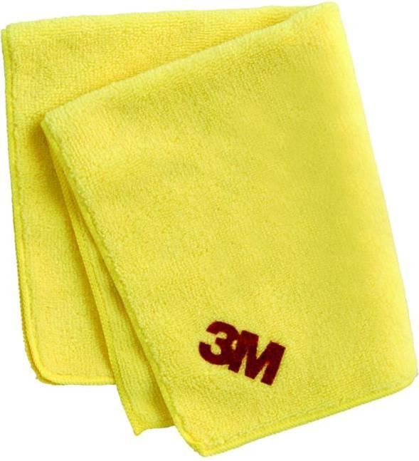 Productafbeelding Magni Microvezel poetsdoek 360x320mm geel 3M