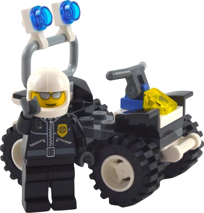 Produktbild LEGO City 5625 Polizei Quad 4x4 Polybag - 5625 NEU! Menge 1x (5625, LEGO Classic)