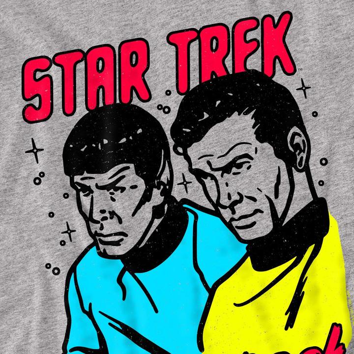 Immagine prodotto Maglietta Kirk e Spock Adulto Unisex (XXL)