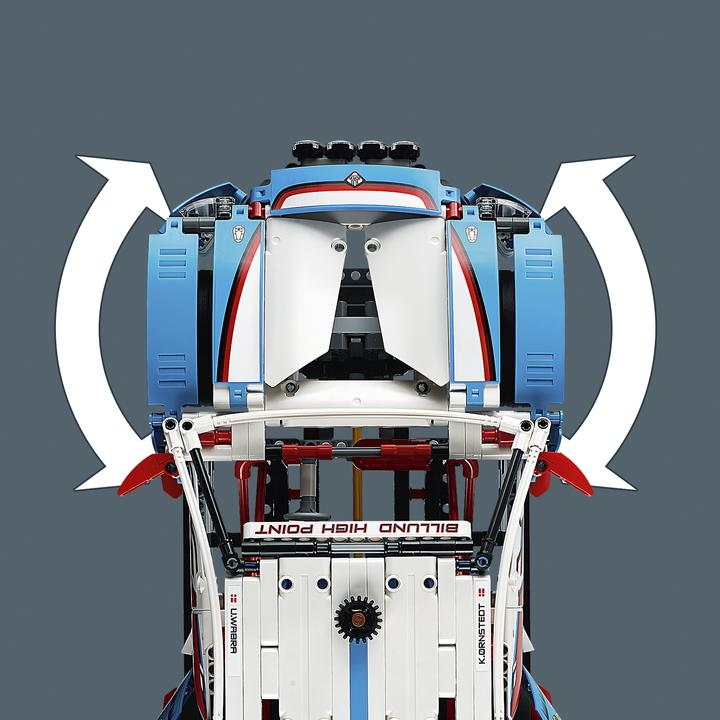 Image du produit LEGO La voiture de rallye (42077, LEGO Technic)